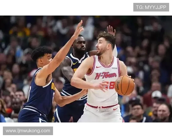 申京挡拆策应为格林拉开空间改变火箭进攻结构